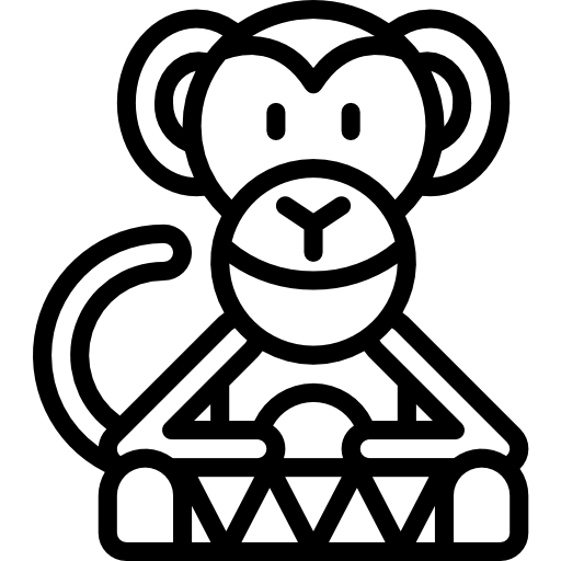 Monkey icon