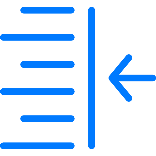 Indent icon