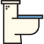 Toilet Ikona 64x64