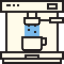 Coffee machine Ikona 64x64