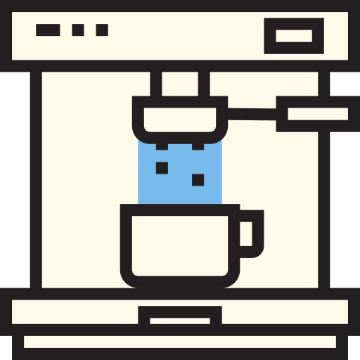 Coffee machine icon