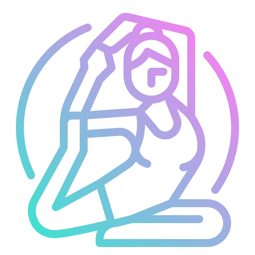 Yoga icon