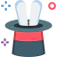 Magic trick icon 64x64