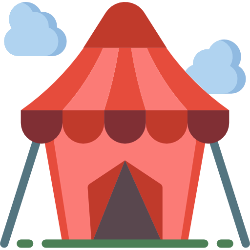Tent icon