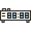 Digital clock Ikona 64x64