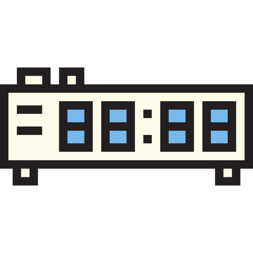 Digital clock Symbol