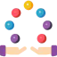 Juggling icon 64x64