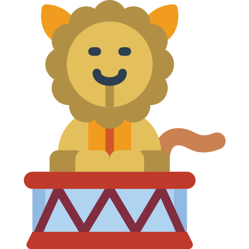 Lion icon