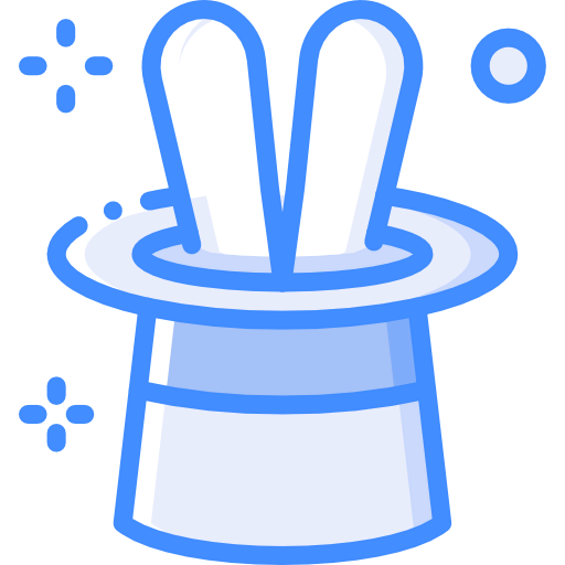 Magic trick icon