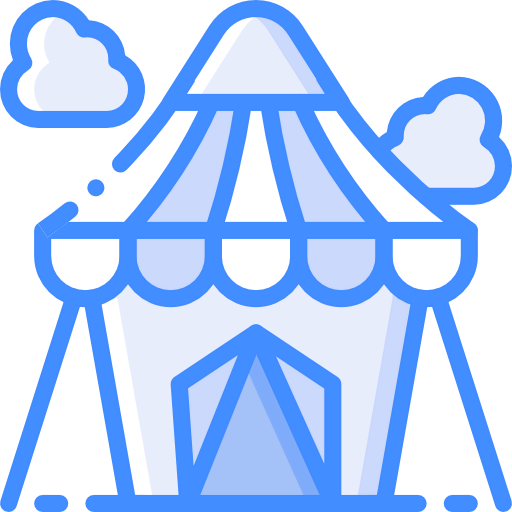 Tent icon