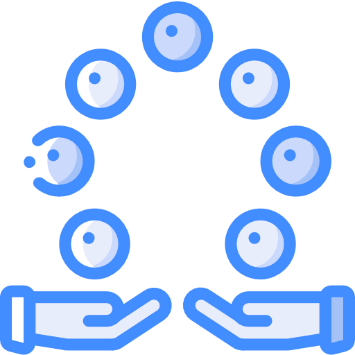 Juggling icon