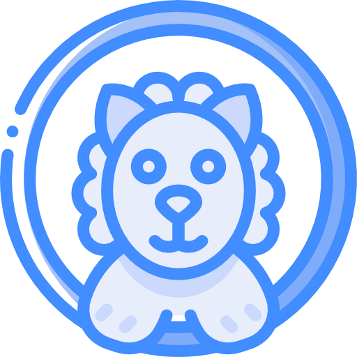 Lion icon