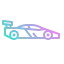 Racing car icon 64x64
