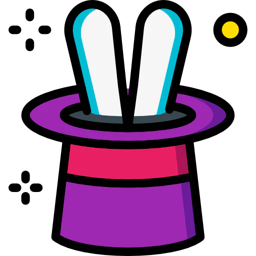 Magic trick icon