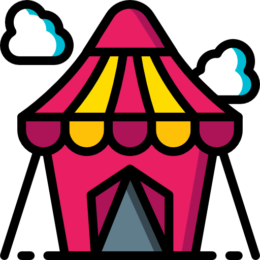 Tent icon