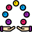 Juggling icon 64x64