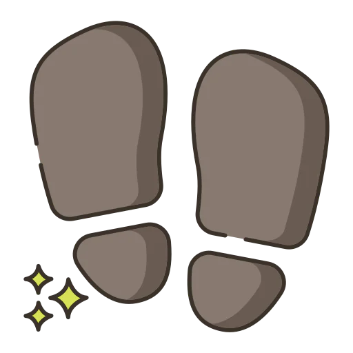 Footsteps icon