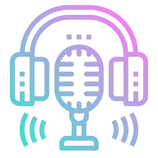 Singing icon