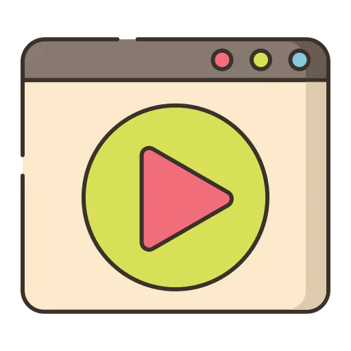 Live streaming icon