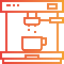 Coffee machine icon 64x64
