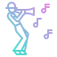 Saxophonist icon 64x64