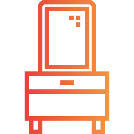 Dressing table icon
