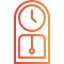 Clock icon 64x64