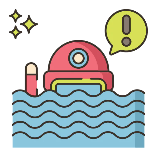 Drown icon