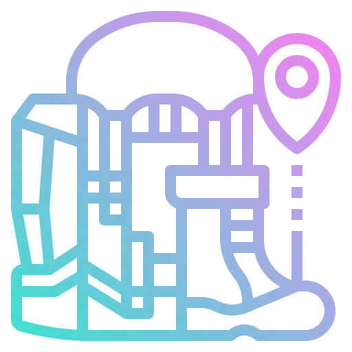 Backpack icon
