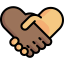 Handshake icon 64x64