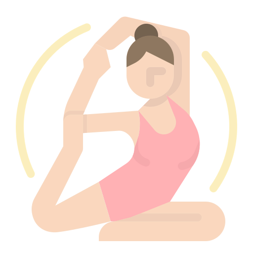 Yoga icon