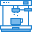 Coffee machine icon 64x64