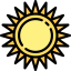 Sun icon 64x64