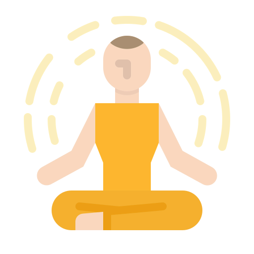 Yoga icon