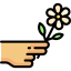 Flower icon 64x64