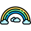 Rainbow icon 64x64