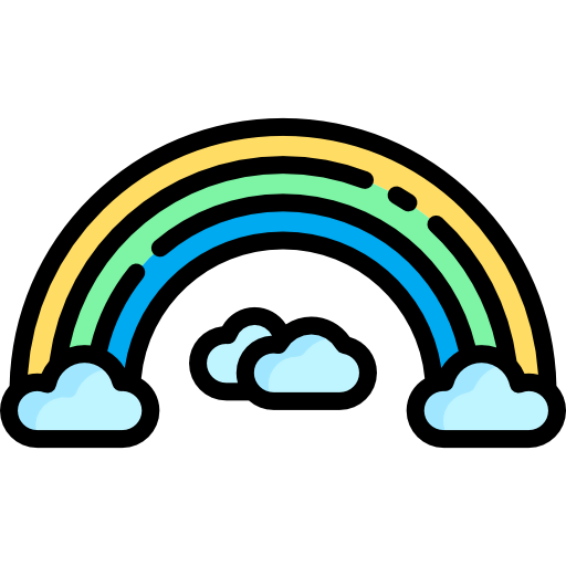 Rainbow icon