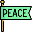 Peace icon 64x64