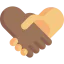 Handshake icon 64x64