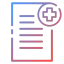Medical record icon 64x64