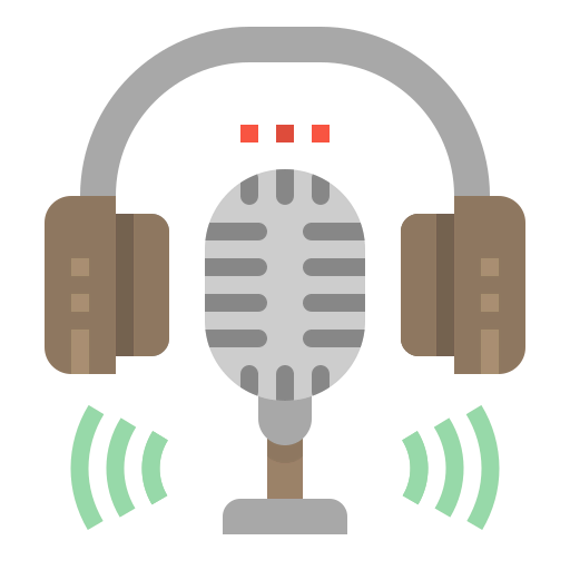 Singing icon