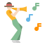 Saxophonist icon 64x64