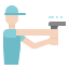 Shooting range Symbol 64x64