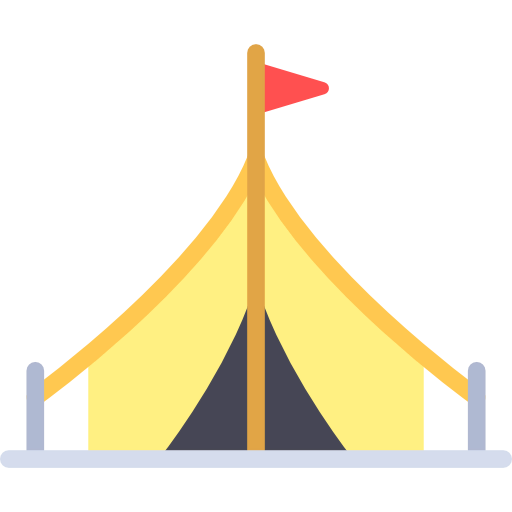Tent icon