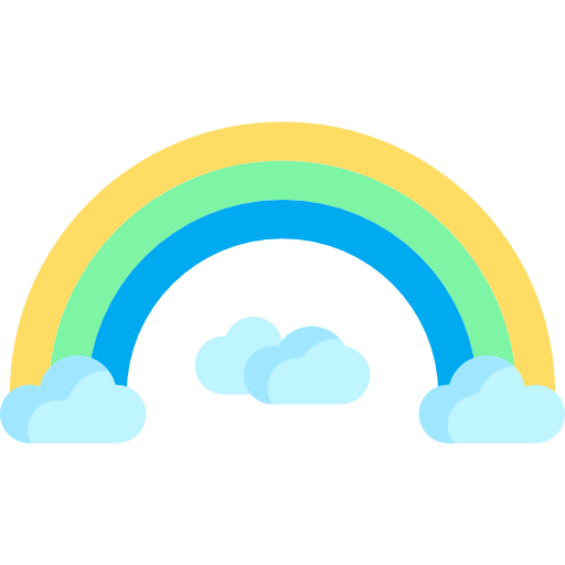 Rainbow icon