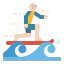 Surfing icon 64x64