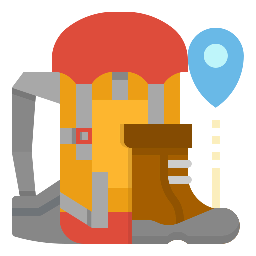 Backpack icon