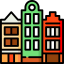 Buildings icon 64x64