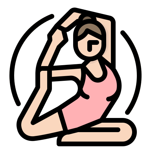 Yoga icon