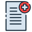 Medical record icon 64x64